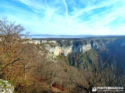 Parques Naturales Urbasa-Andía y Aralar - Nacedero del Urederra; viajes noviembre, otoño